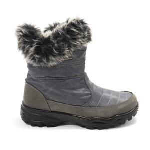 NEW FLEXUS women's korine waterproof winter boot in grey